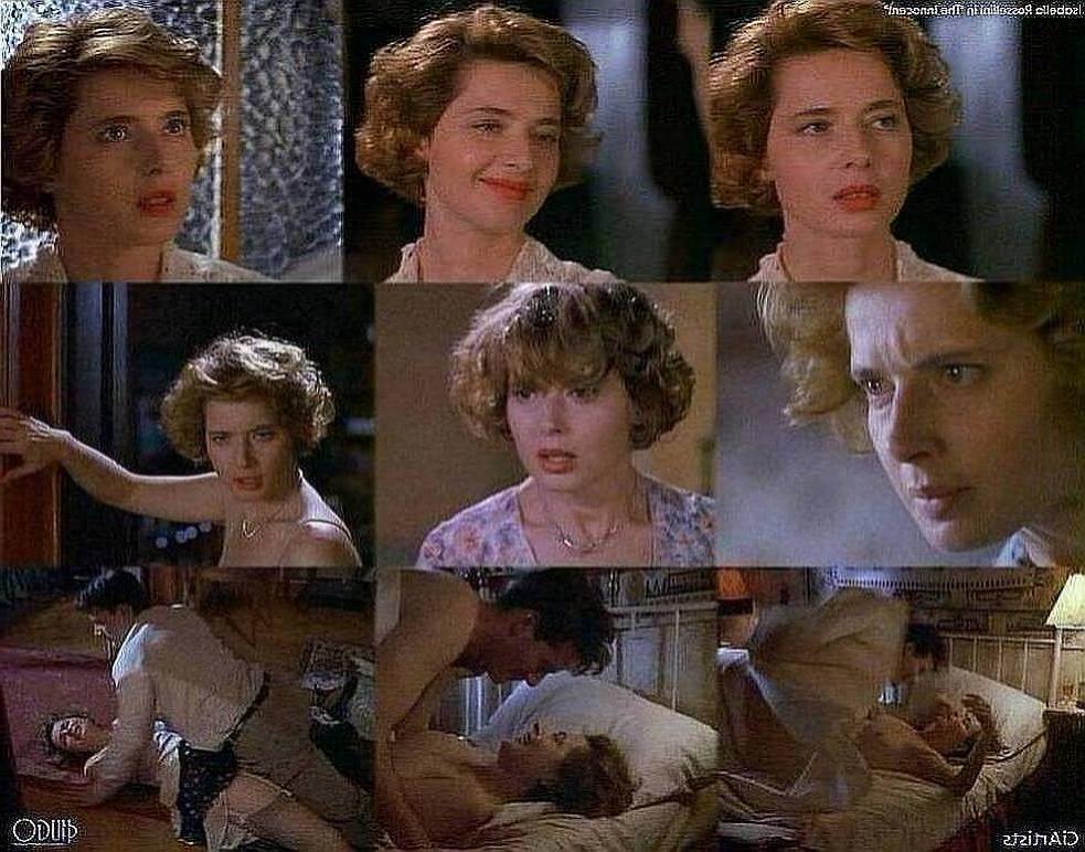 15P Italian actress Isabella Rossellini nudes
