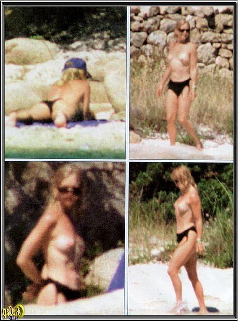 15P veteran Hollywood dingbat Goldie Hawn nude