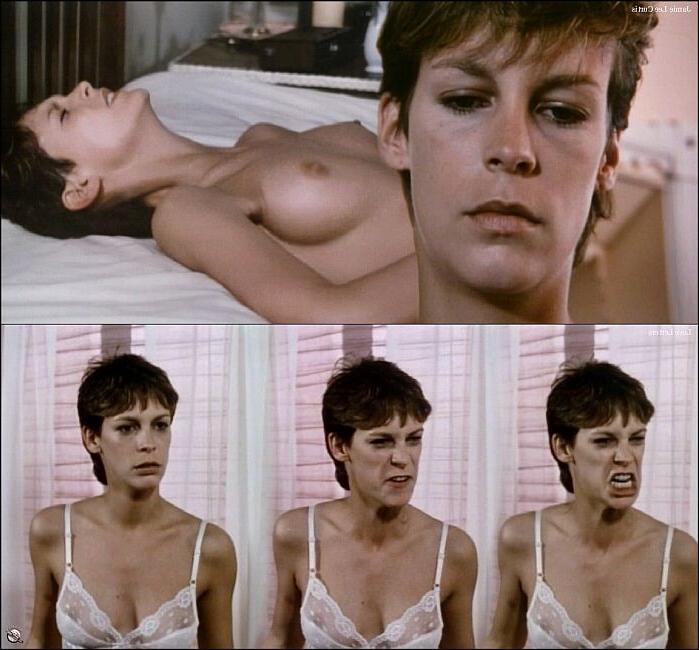 15P sexy tomboy actress Jamie Lee Curtis nudes