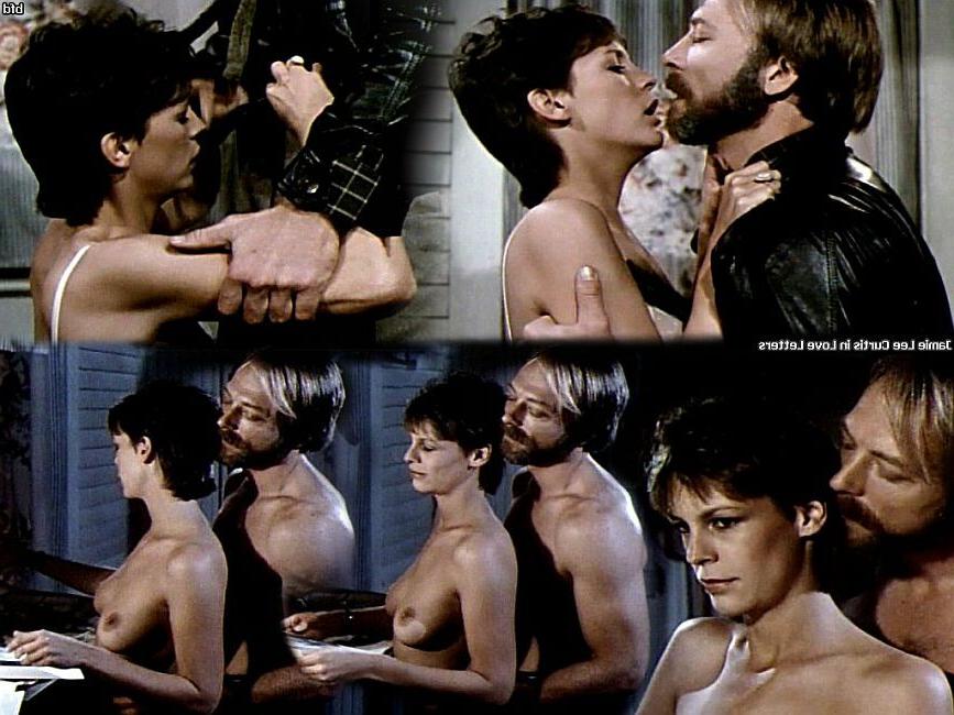 15P sexy tomboy actress Jamie Lee Curtis nudes