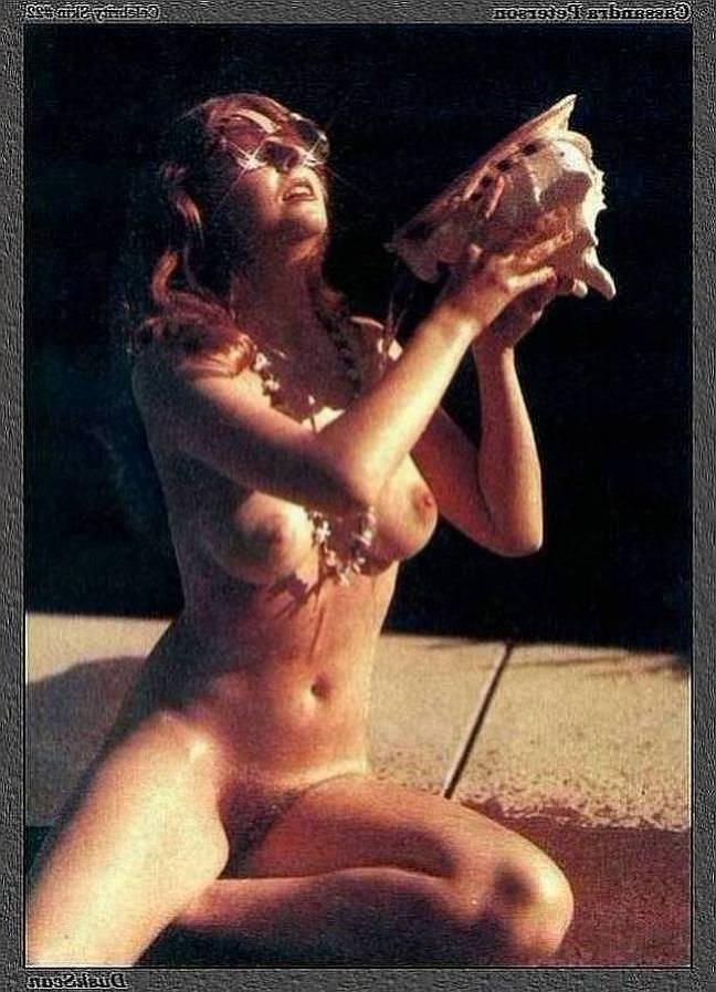15P Elvira Mistress of the Dark aka Cassandra Peterson nude