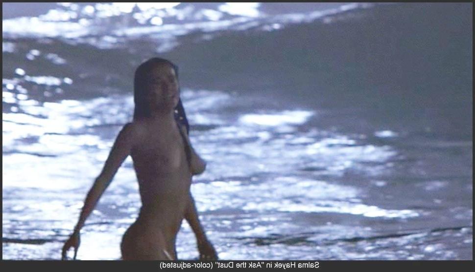 15P busty latina moviestar Salma Hayek nudes