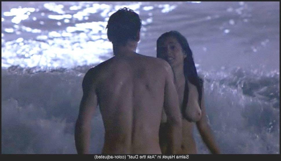 15P busty latina moviestar Salma Hayek nudes
