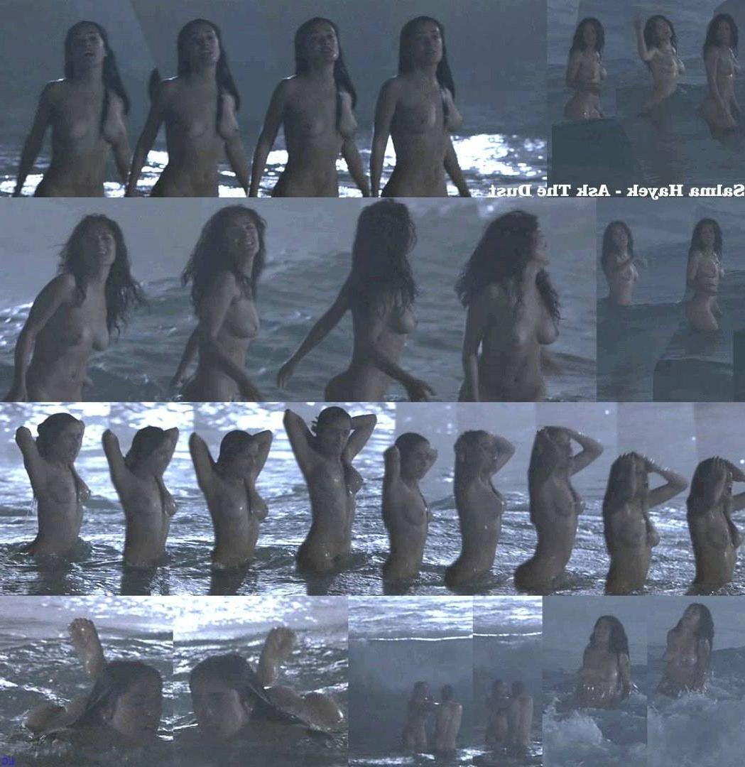 15P busty latina moviestar Salma Hayek nudes