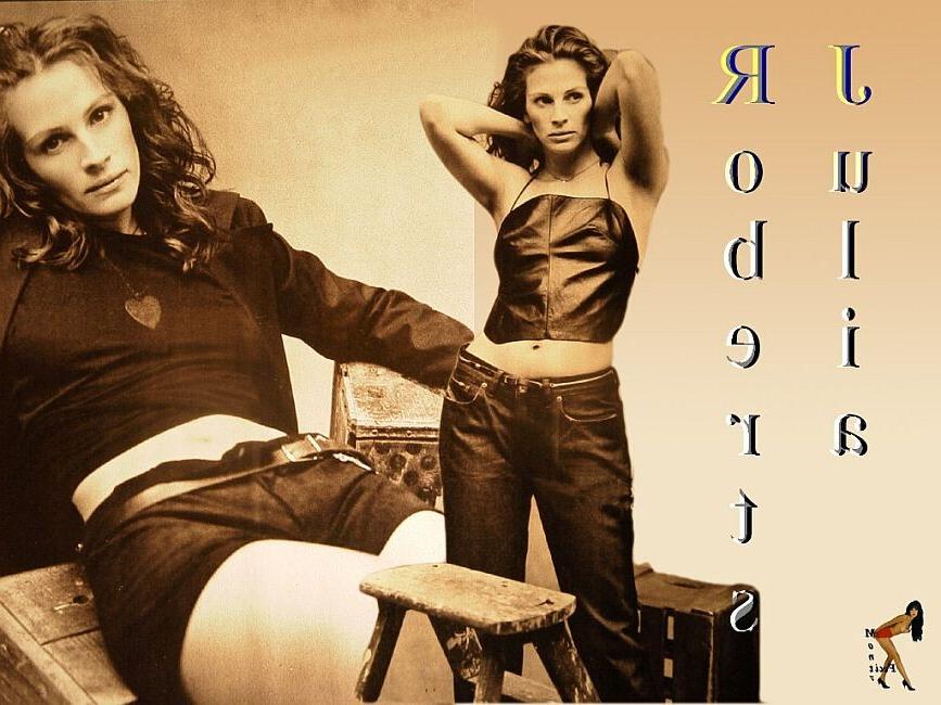 15P veteran actress Julia Roberts nude and see thrus