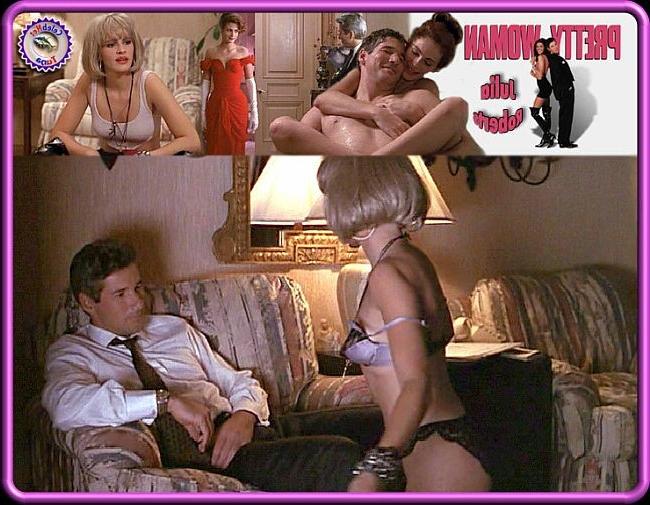 15P veteran actress Julia Roberts nude and see thrus