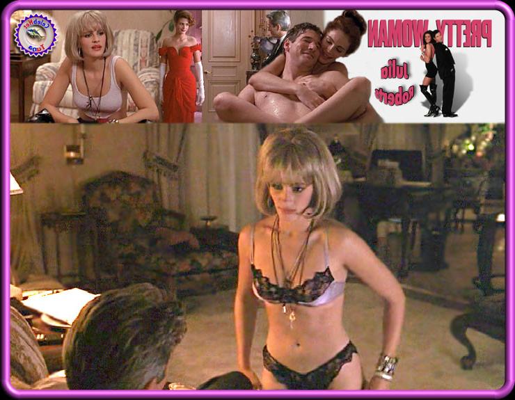 15P veteran actress Julia Roberts nude and see thrus