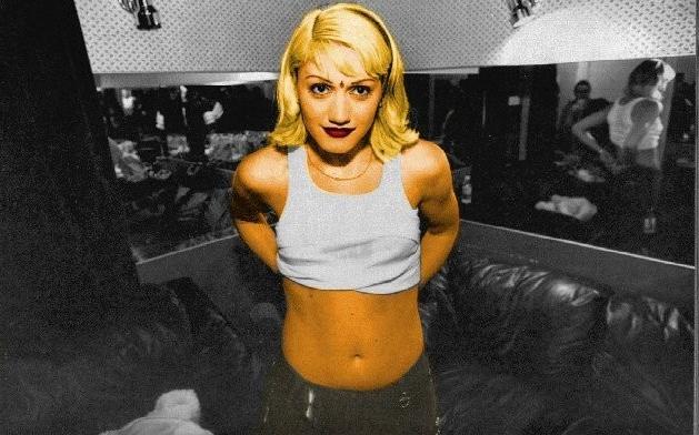 15P No Doubts lead singer Gwen Stefani nude and see thru
