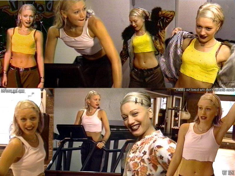 15P No Doubts lead singer Gwen Stefani nude and see thru