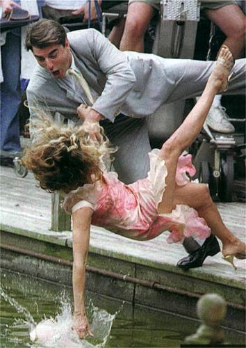 10P Sarah Jessica Parker showing their body and breasts
