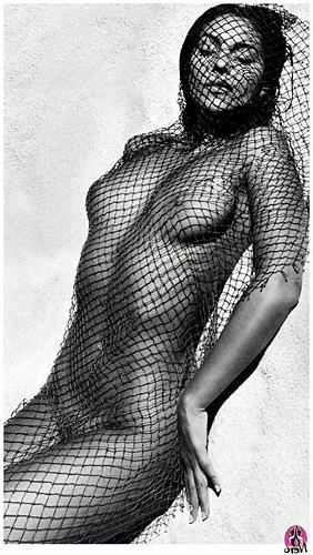 10P Monica Bellucci showing naked breasts and buttocks