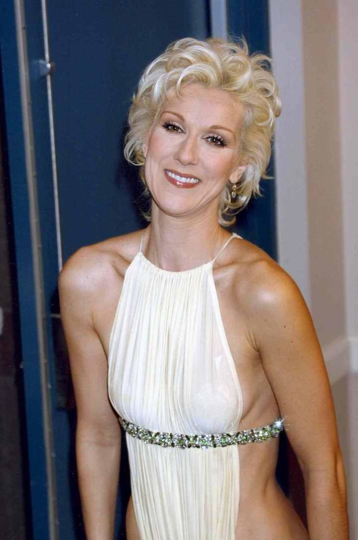 15P petite pop singer Celine Dion nudes and see thrus