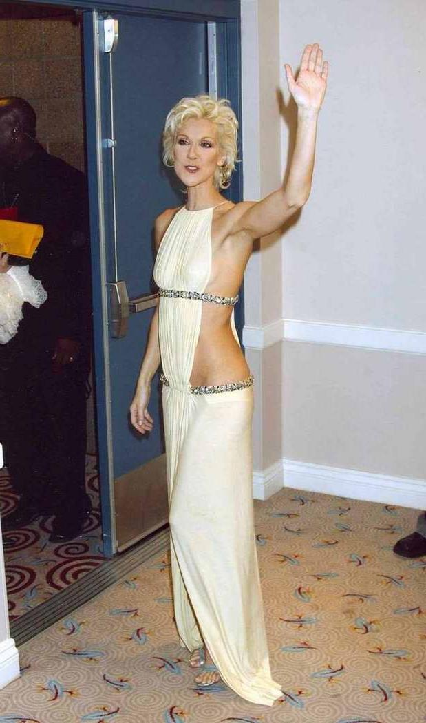 15P petite pop singer Celine Dion nudes and see thrus