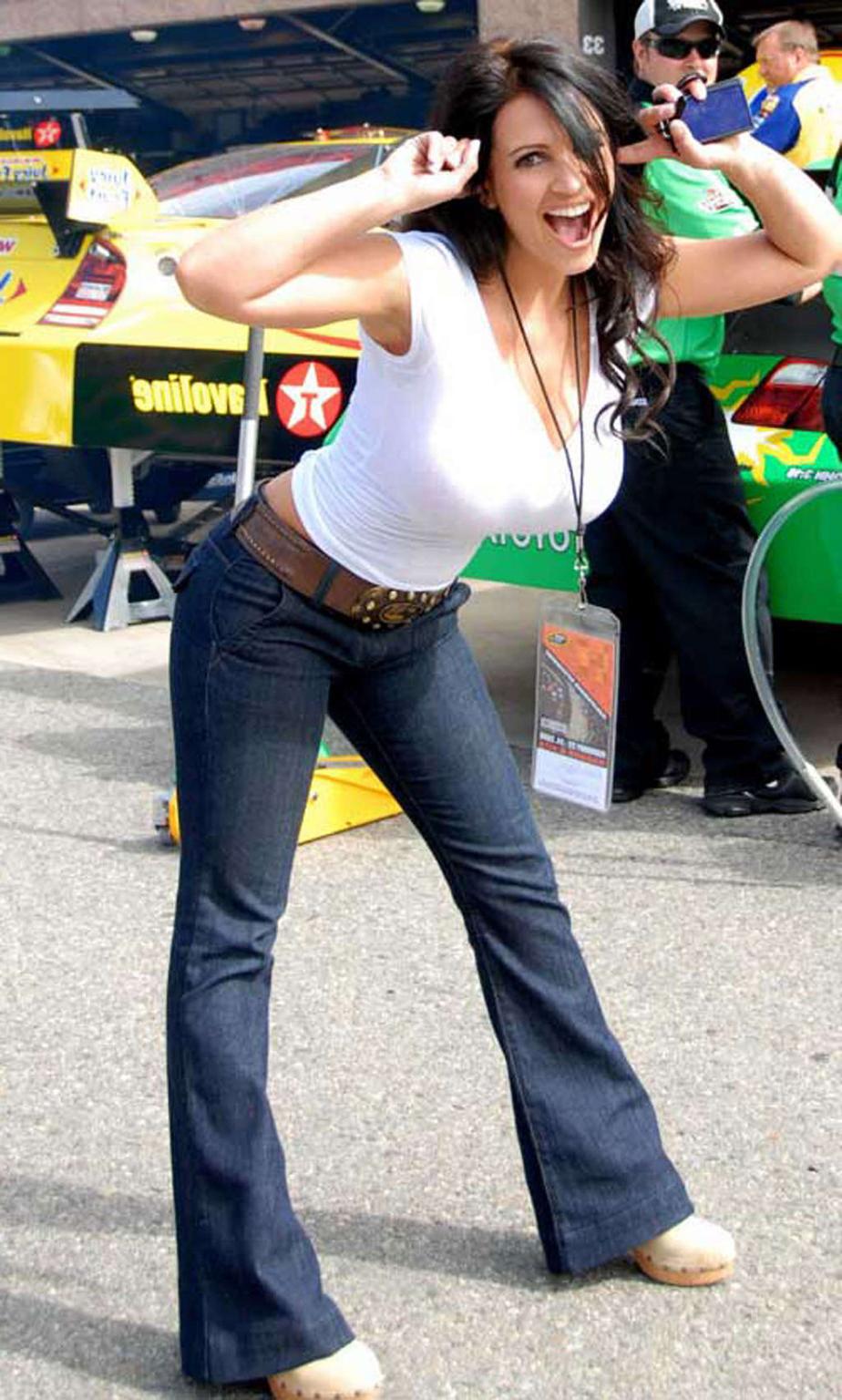 16P Denise Milani given to us her great and huge tits for christmas