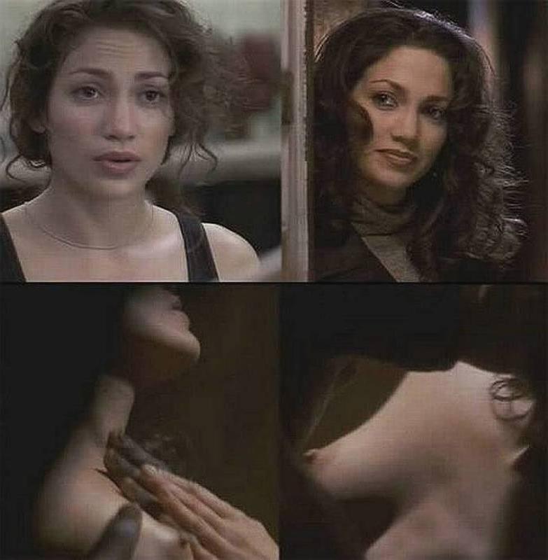 15P actress Jennifer Lopez nude with see thru and bikini