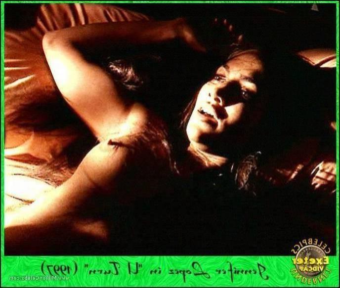 15P actress Jennifer Lopez nude with see thru and bikini