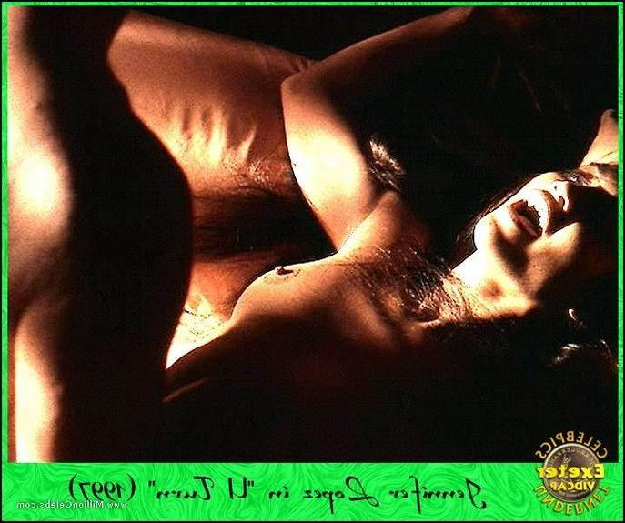 15P actress Jennifer Lopez nude with see thru and bikini