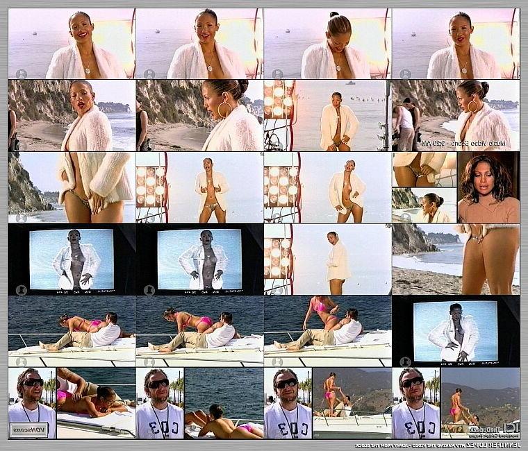 15P actress Jennifer Lopez nude with see thru and bikini