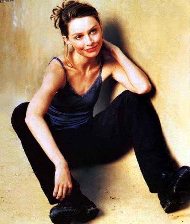 15P sexy Alli McBeal star Calista Flockhart nude and see thrus