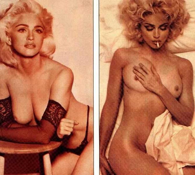 15P international perverted pop star Madonna nude and more