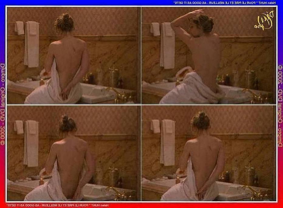 15P mild mannered milf actress Helen Hunt nude pictures