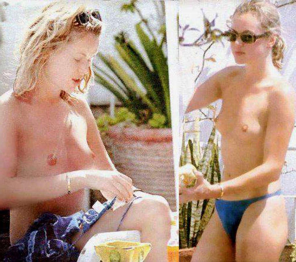 16P Amanda Holden exposing her nice tits paparazzi pictures and posing sexy