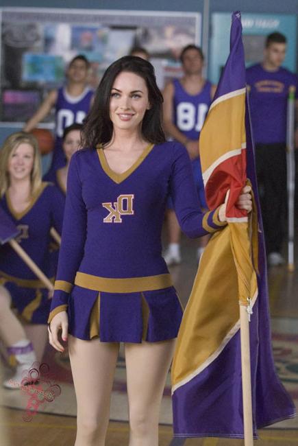 15P Megan Fox hard pokies thru sexy pink dress