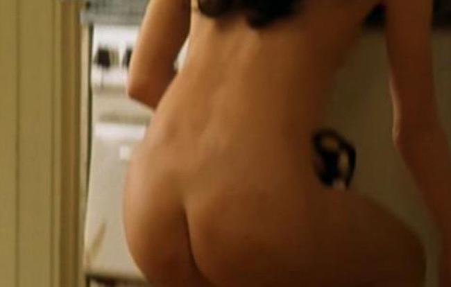 15P Monica Bellucci nude boobs in nude scene caps