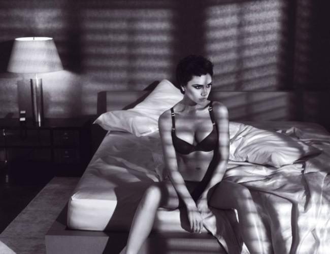 16P Victoria Beckham see through and in hot underwear
