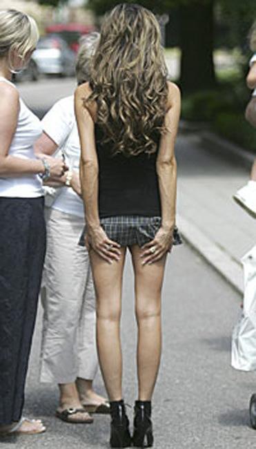 16P Victoria Beckham see through and in hot underwear