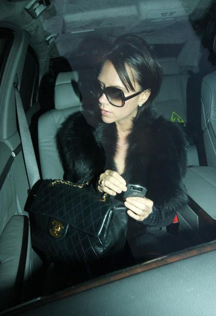 16P Victoria Beckham letting Davind touch her tits