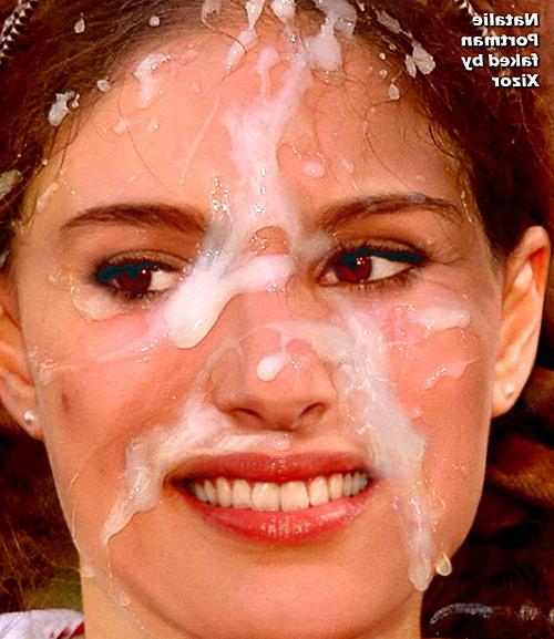 16P Natalie Portman showing her pussy and tits and fucking hard