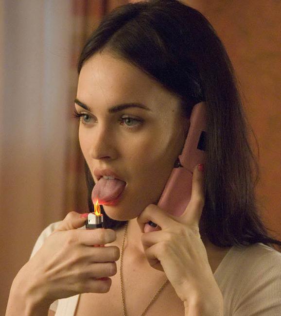 15P Megan Fox stunning ass in tight jeans