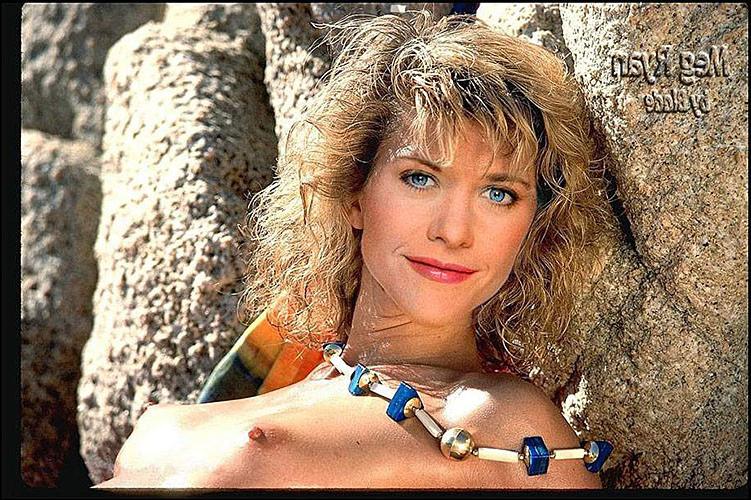 16P Meg Ryan showing her pussy and tits and fucking hard