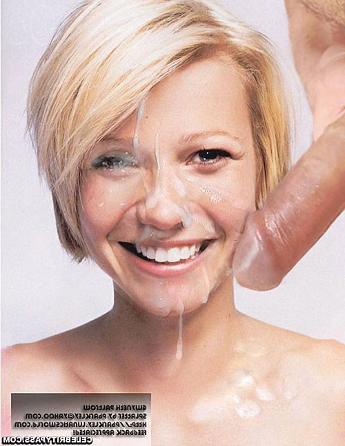 16P Gwyneth Paltrow showing her pussy and tits and fucking hard