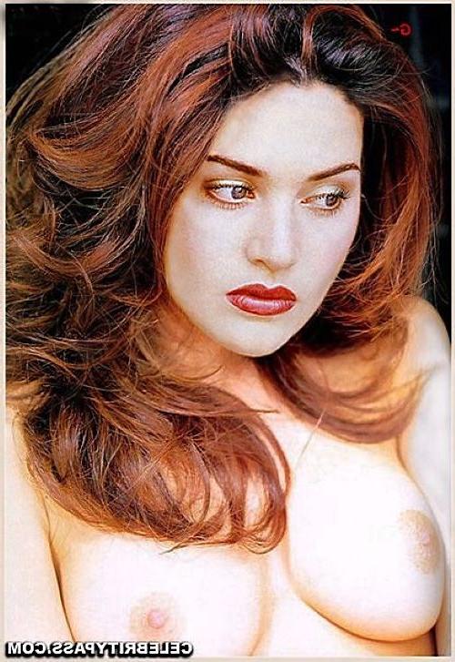 16P Kate Winslet showing her pussy and tits and fucking hard