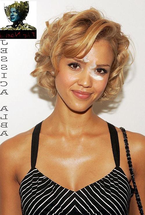 16P Jessica Alba showing her pussy and tits and fucking hard