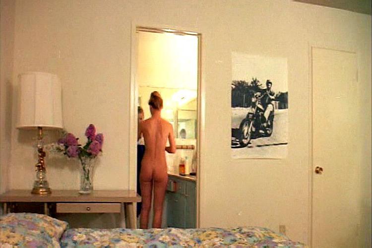 10P Angel Tompkins exposing her nice big tits and ass in some nude movie caps