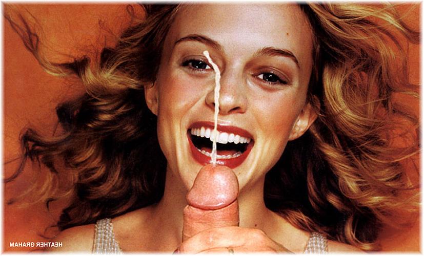 16P Heather Graham showing her pussy and tits and fucking hard