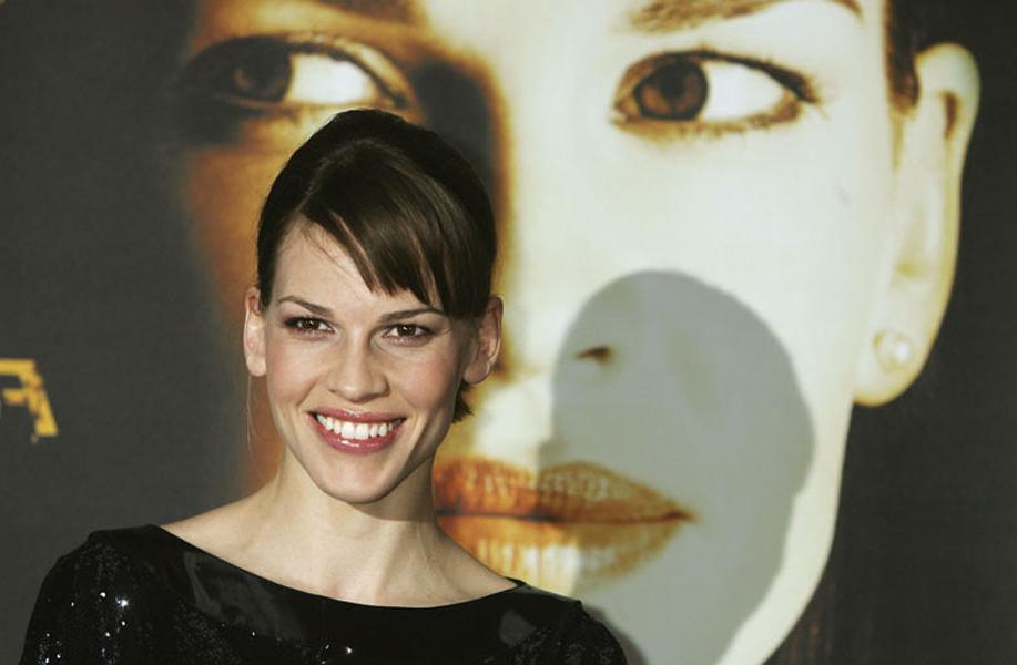 16P Hilary Swank nude big boobs and pussy