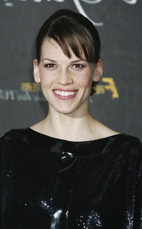 16P Hilary Swank nude big boobs and pussy