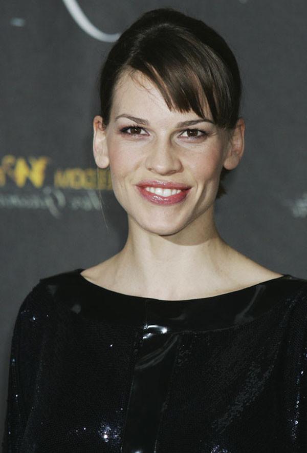 16P Hilary Swank nude big boobs and pussy