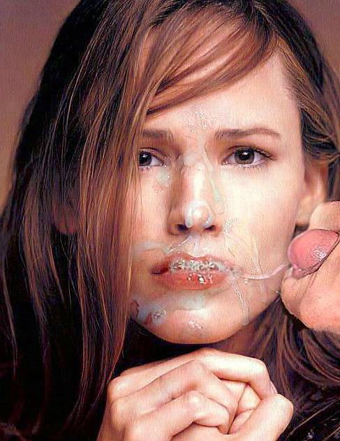 16P Jennifer Garner Hollywood celebrity enjoying big cocks