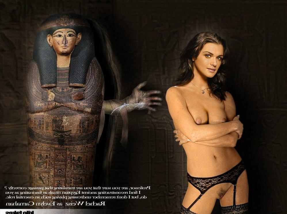 16P Rachel Weisz showing her pussy and tits and fucking hard