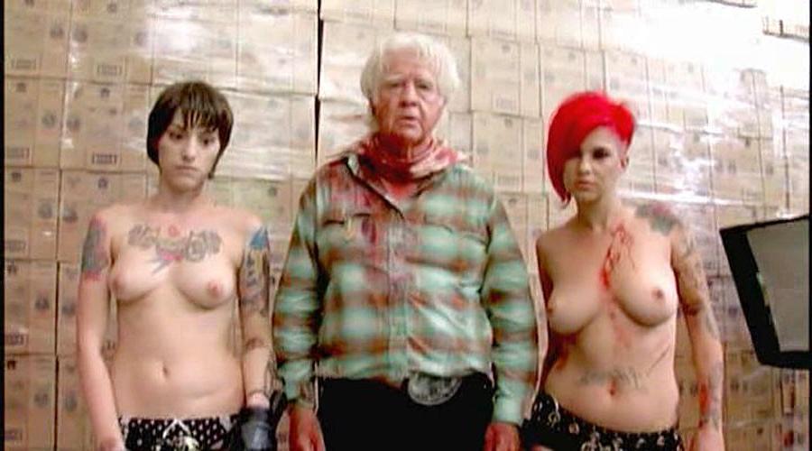 16P Chelsea Richards showing her nice big tits in some nude movie caps