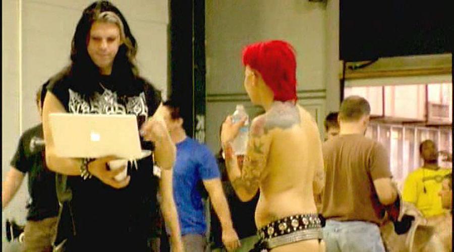 16P Chelsea Richards showing her nice big tits in some nude movie caps