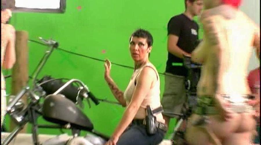 16P Chelsea Richards showing her nice big tits in some nude movie caps
