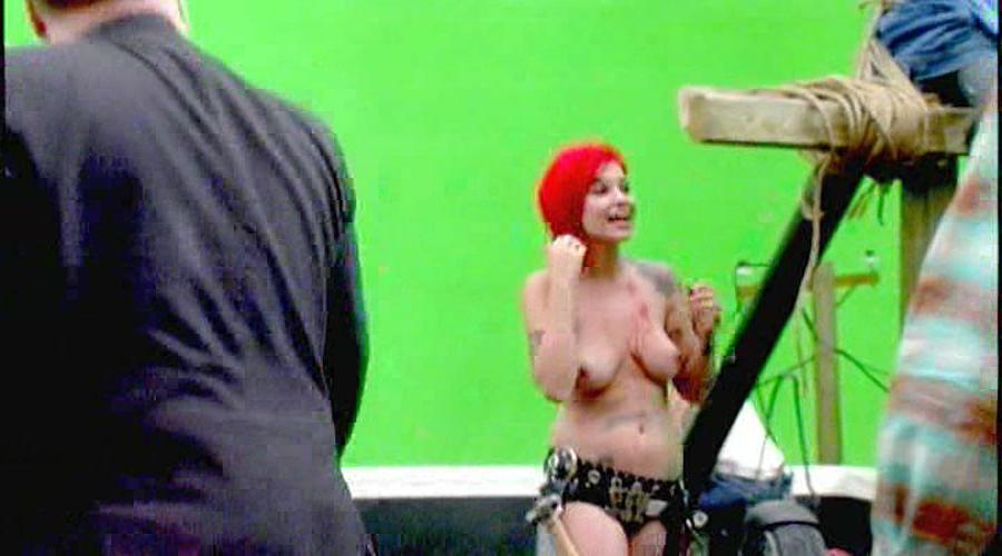 16P Chelsea Richards showing her nice big tits in some nude movie caps