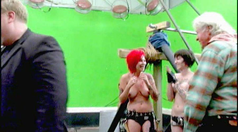 16P Chelsea Richards showing her nice big tits in some nude movie caps