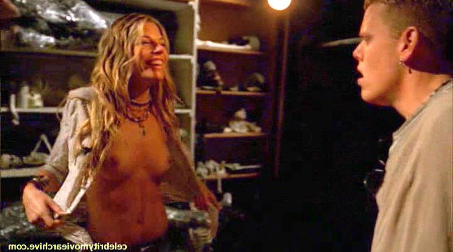 10P Andrea Bogart showing her nice big tits in some nude movie caps